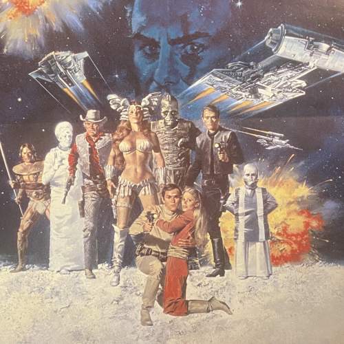 1980s Warner Home Video Poster - Battle Beyond The Stars Cameron image-3