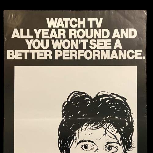 1980s Warner Home Video Poster - Dog Day Afternoon - Al Pacino image-2