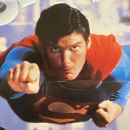 1980s Warner Home Video Poster-  Superman Christopher Reeve image-4