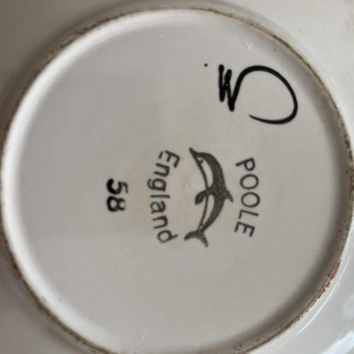 A Poole Potttery Large Delphis Bowl image-3