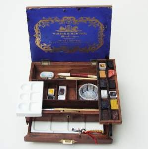 Victorian Water Colour Box
