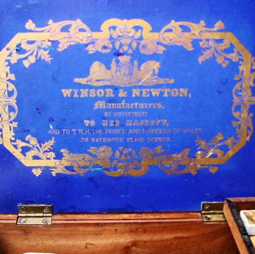 Victorian Water Colour Box image-2