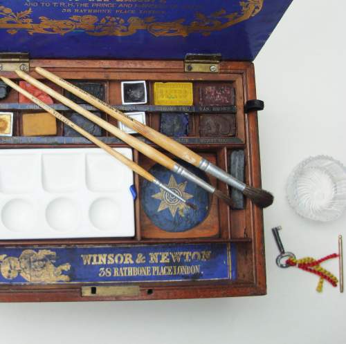 Victorian Water Colour Box image-6