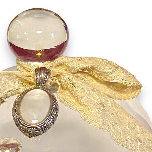 Decorative Antique Dome Display - Pearls image-2