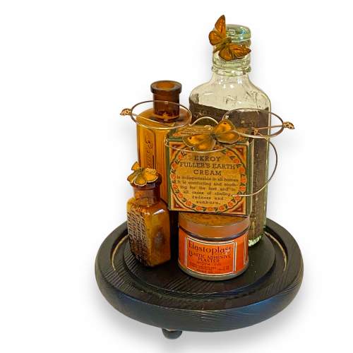 Decorative Antique Dome Display - Apothecary image-2