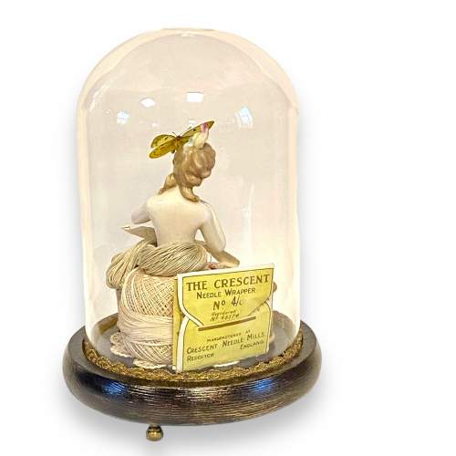 Decorative Antique Dome Display - Pin Dolly image-4