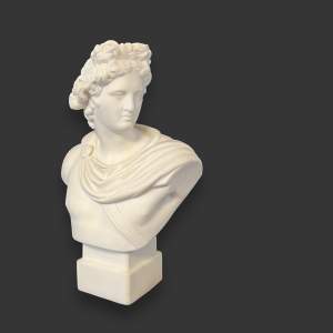 Parian Bust of Apollo