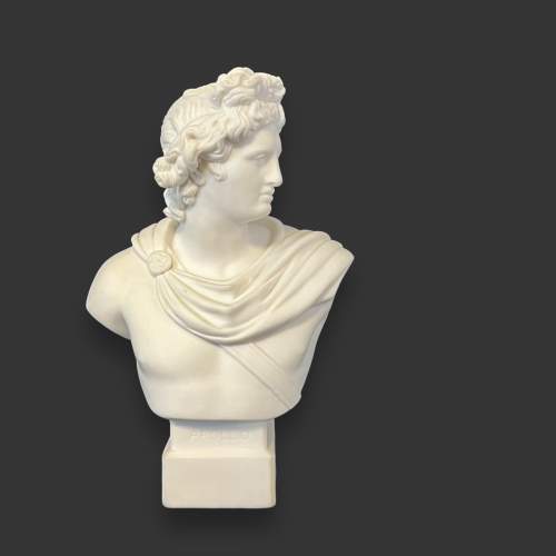 Parian Bust of Apollo image-2