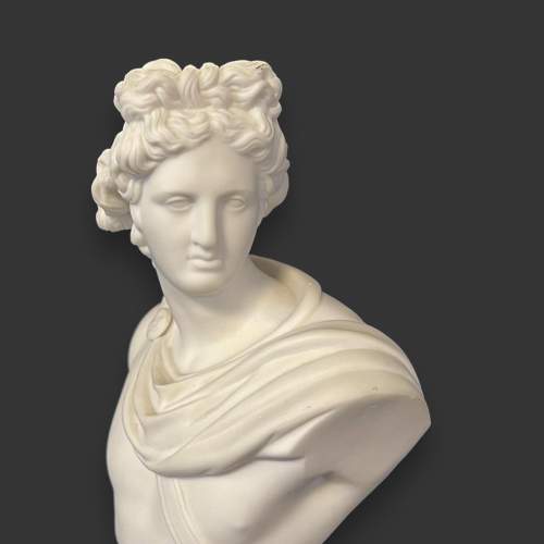 Parian Bust of Apollo image-3