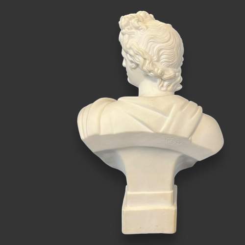 Parian Bust of Apollo image-4