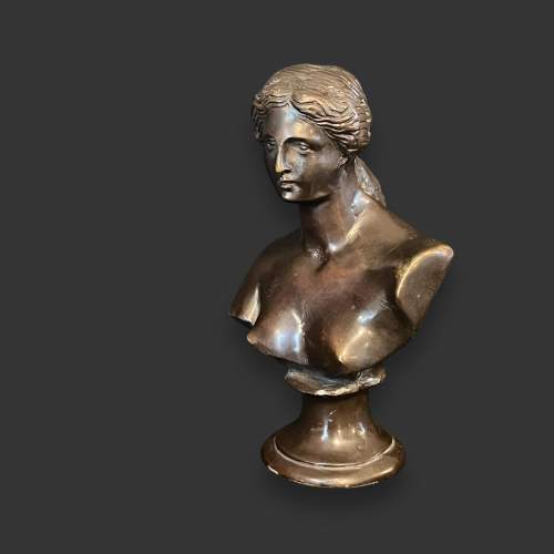 Neo Classical Bronze Bust of Aphrodite image-2