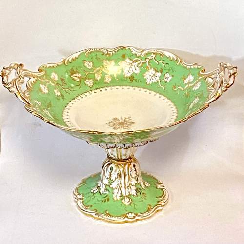 Fine 19th Century Gilded Porcelain Comport image-2