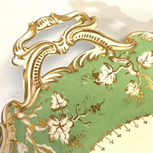 Fine 19th Century Gilded Porcelain Comport image-4