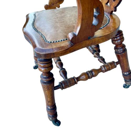 Mahogany Desk Chair image-5