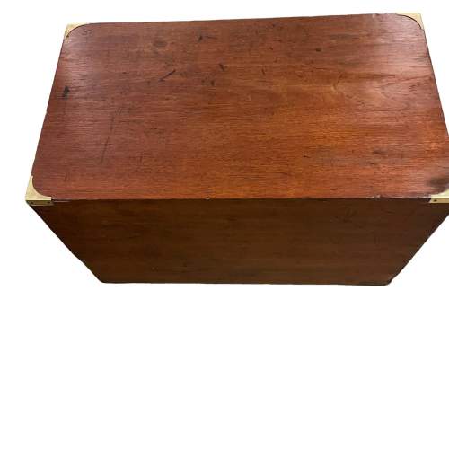 Mahogany Military Chest Coffee Table image-2
