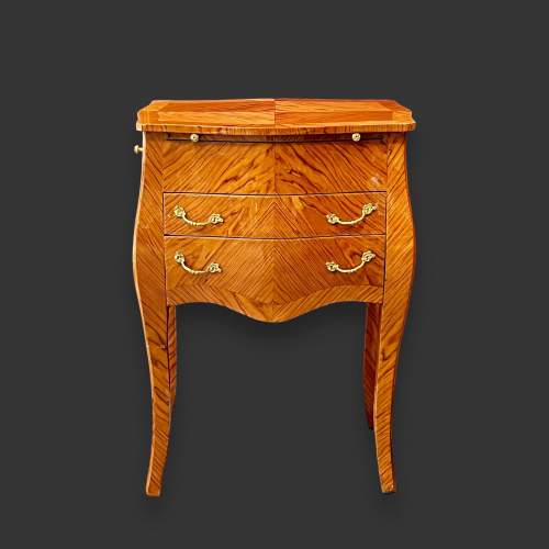 French Kingwood Work Chest image-2