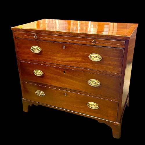 Early 19th Century Inlaid Mahogany Chest of Drawers image-1