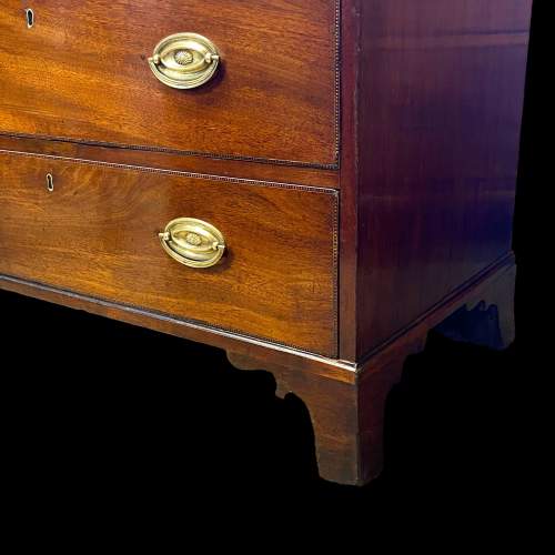 Early 19th Century Inlaid Mahogany Chest of Drawers image-6