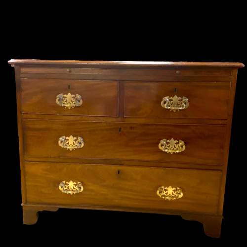 Mid 19th Century Mahogany Chest of Drawers image-4