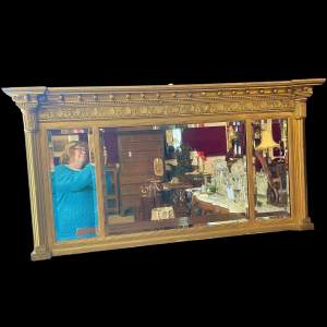 Regency Overmantel Mirror