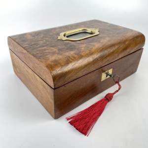 Victorian Jewellery Box