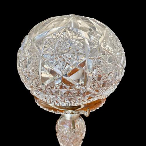 Cut Glass Crystal Table Lamp image-4