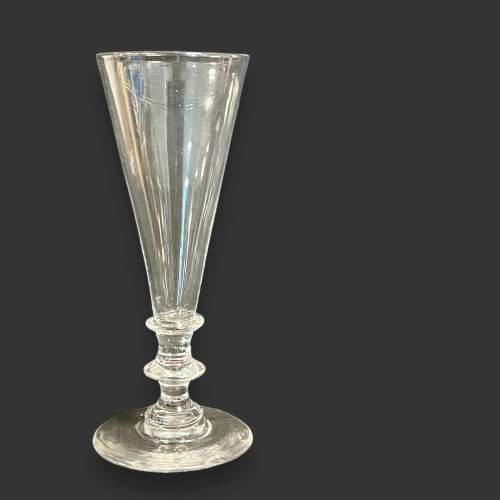 Early 19th Century Ale Glass image-1