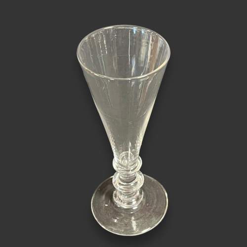 Early 19th Century Ale Glass image-2
