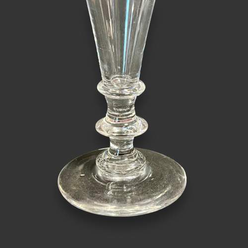 Early 19th Century Ale Glass image-3