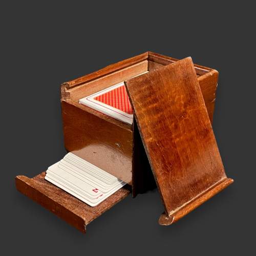Victorian Rosewood Cribbage and Games Box image-6
