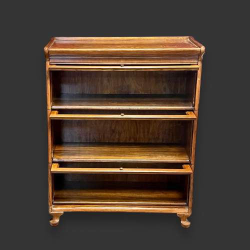 Early 20th Century Golden Oak Stacking Bookcase image-3