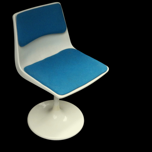 Joe Colombo Design 1970 Lusch Erzeugnis Mid Century Tulip Chair image-2