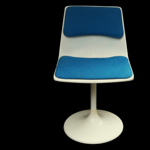 Joe Colombo Design 1970 Lusch Erzeugnis Mid Century Tulip Chair image-3