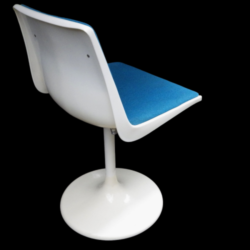 Joe Colombo Design 1970 Lusch Erzeugnis Mid Century Tulip Chair image-4
