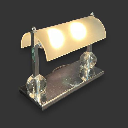 Art Deco Mathias Glass Lamp image-2