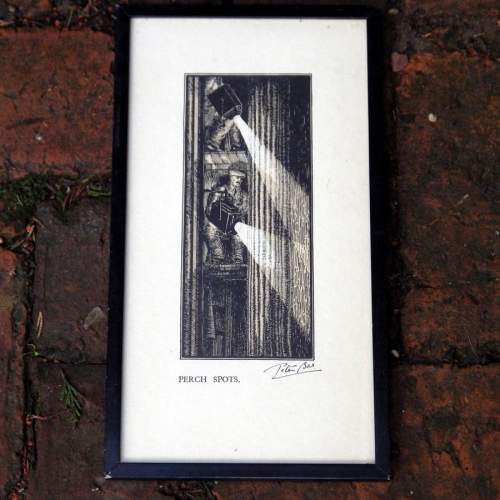 Peter Bax Theatre Collection of Five Signed 1920s Theatrical Prints image-3