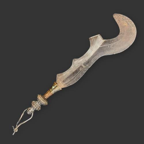 Antique African Tribal Bantu Ngulu Sword image-2