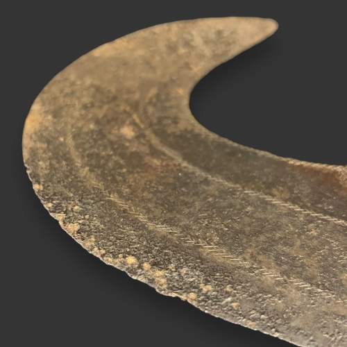 Antique African Tribal Bantu Ngulu Sword image-5