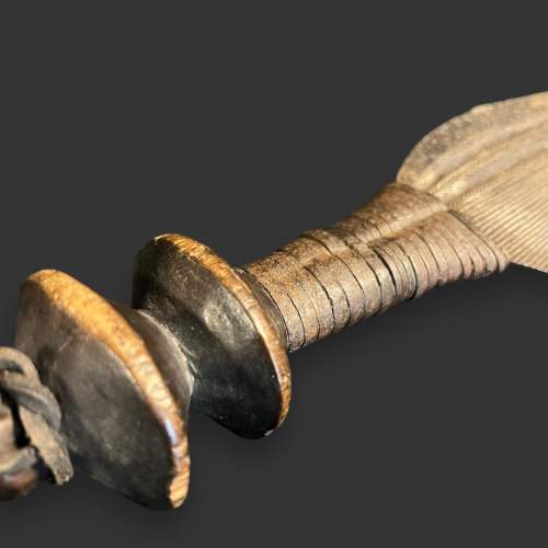 Antique Tribal African Bantu Ngulu Sword image-6