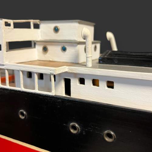 Edward VIII Period Scratch Built Model of a Tramp Steamer image-5