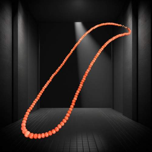 Coral Necklace image-1