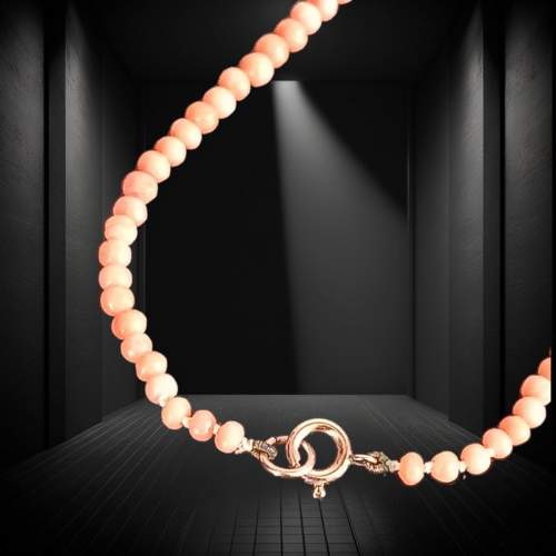 Coral Necklace image-3