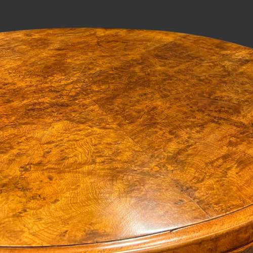 Rare Early Victorian Pollard Oak Tilt Top Table image-3