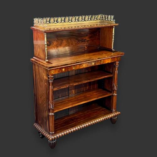 Gillows Regency Rosewood Chiffonier image-1