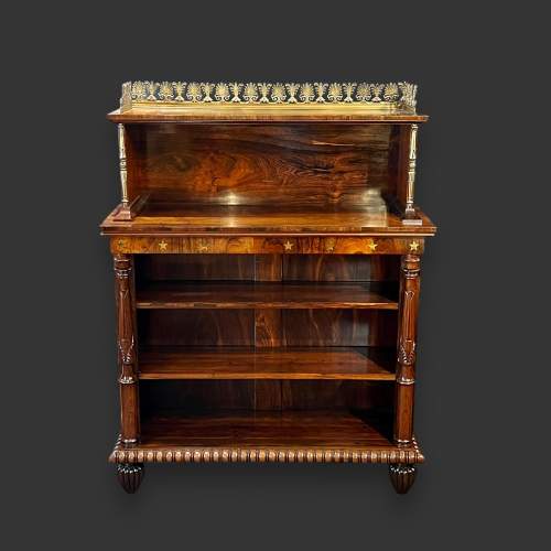 Gillows Regency Rosewood Chiffonier image-2