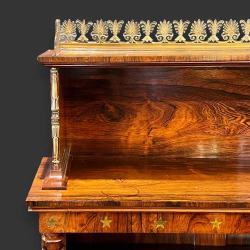 Gillows Regency Rosewood Chiffonier image-4
