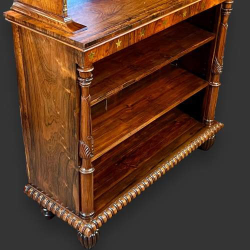 Gillows Regency Rosewood Chiffonier image-5