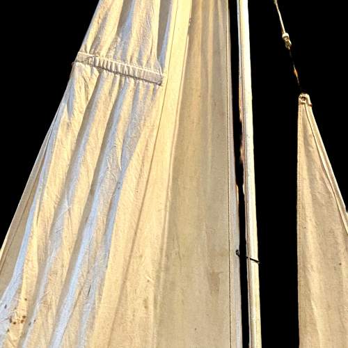 Large 1950s Triang J Class Pond Yacht image-5