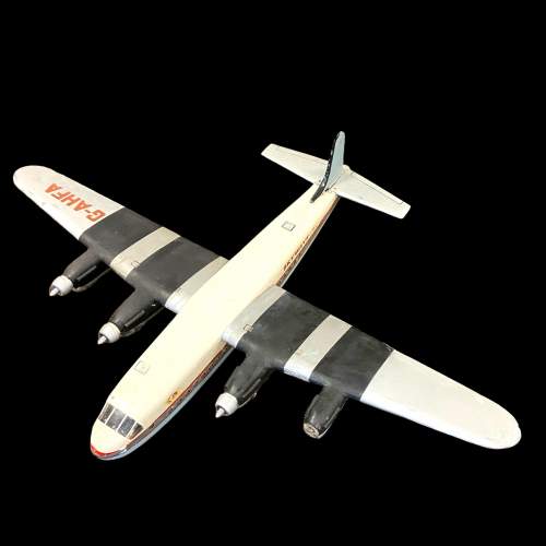 Skyways of London Period Wooden Model Plane image-4