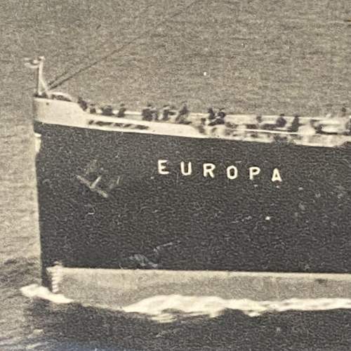SS Europa Original Skyline New York Photograph image-5